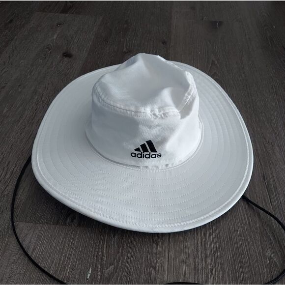 Adidas Wide Brim Sun Hat - Small/Medium - Picture 1 of 6